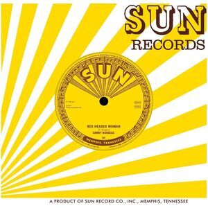 Sonny Burgess - Red Headed Woman  7-INCH SINGLE